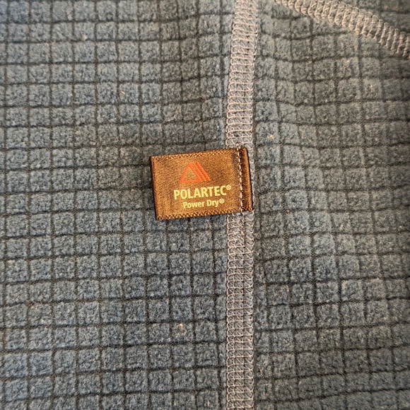 Patagonia Men's R1 Fleece Jacket in Blue (Size Small) - Picture 8 of 11